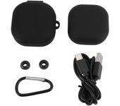 Estuche de carga para auriculares inalámbricos Galaxy Buds Pro SM-R190, cargador de repuesto y base de carga.