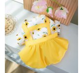 Ropa cálida para mascotas, abrigo con estampado bonito, camisa para perros y gatos pequeños y medianos, chaqueta, traje de invierno para Bulldog Francés y Chihuahua XS