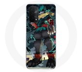 Coque Oppo A54 5G izuku Midoriya, Deku, one for all, my hero academia anime - Maniacase