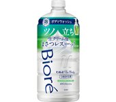 KAO Biore u THE BODY Foam type, Healing Botanical scent, refill 780ml Personal Medium Price Range Body Soap Wet your skin, apply 1 to 2 pumps of foam