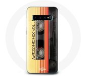 Coque pour Samsung Galaxy s10 plus Cassette Design Breaking Bad
