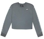 Harry Potter - Sudadera corta para mujer/señora esperando mi carta L gris