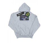 DC Comics Boys Batman TV Series Mean Cape Sudadera con capucha 9-11 Years blanco