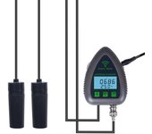 Probador de calidad del agua Digital Bluetooth Wifi 9951W Mini 5 en 1 analizador de agua PH TDS SAL SG EU Plug gris