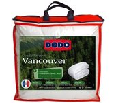 DODO Edredón templado Vancouver - 220 x 240 cm - Blanco