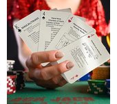 1 Juego de Tácticas, Conocimiento, Aprendizaje, Cartas de Póker, Tácticas, Desarrollo de Habilidades, Cartas de Juego, Tácticas Esenciales, Estrategias, Baraja de Cartas de Póker, Estrategia para Veteranos 1 Set