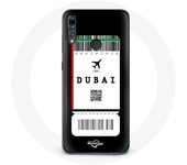 Coque pour Huawei p30 lite Billet d'avion Dubai