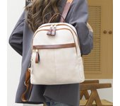 Mochila De Cuero Mochila De Mujer Mochila Escolar Mochila De Estudiante Bolsa De Viaje negro