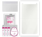 apgo Hydrogel Matte Screen Protector for Huawei Mate S, Hydrogel Film, Flexible, Soft TPU with positioning layer easy installation