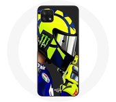Coque pour Samsung Galaxy A22 5G Valentino Rossi Pilote de vitesse champion du monde Motogp