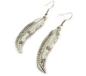 Les Trésors De Lily [N8297] - Pendientes 'Navajo' de plata plata