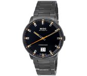 Mido Commander Big Date esfera negra automático M021.626.33.051.00 M0216263305100 reloj para hombre negro