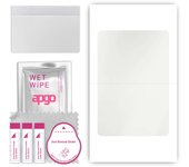 apgo Hydrogel Matte Screen Protector for Amazon Kindle 10, Hydrogel Film, Flexible, Soft TPU with positioning layer easy installation