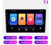 Radio de coche Android para Nissan Navara D40 2005-2010 Reproductor multimedia Unidad principal Navegación GPS estéreo BT WIFI 1+16 GB 1+16GB