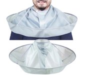 Almacenamiento de pelos, herramientas para teñir corte de pelo, práctico gancho y bucle, delantal de peluquería para hombres y mujeres, capa, paraguas para cortar el pelo