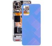Tapa trasera de batería de vidrio para vivo V21e / Y73 V2059 V2146 V2061 (púrpura) púrpura