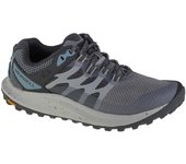 Zapatillas de running de tela para mujer Merrell 38 gris