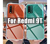 Funda transparente de silicona suave a prueba de golpes para Xiaomi Redmi 9T TPU transparente para Redmi 9 T 6,53  M2010J19SG antiarañazos For Redmi 9T puro