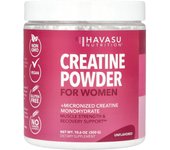 Havasu Nutrition, Creatine Powder for Women, Unflavored, 10.6 oz (300 g)