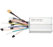 Controlador de motor sin escobillas de 48 V, 21 A, control sensible, aleación de aluminio, controlador de CC sin escobillas para