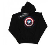 Marvel Sudadera con capucha para hombre de Avengers Endgame Do This All Day L blanco