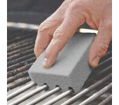 Inicio Limpieza de barbacoas al aire libre Herramienta para hornear ladrillos Limpieza a alta temperatura Parrilla de barbacoa de ladrillos Piedra pómez Cepillo de limpieza para barbacoas gris