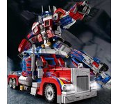 Nuevo 2 en 1 Robot de deformación Mecha conjuntos de bloques de construcción kit de ladrillos transformar coches juguetes de cumpleaños niños regalos para niños