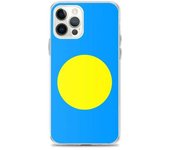 Coque Télephone Drapeau Palaos - iPhone 12 Pro