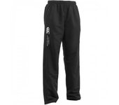 Pantalones de chándal con dobladillo abierto Canterbury para hombre XS negro/blanco