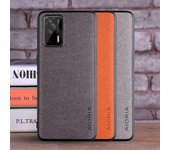 Funda para OPPO Realme GT Neo 2T Neo2T 5G coque textil de lujo piel de cuero suave funda de teléfono para oppo realme gt neo 2t funda Realme GT Neo 2T negro