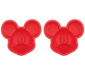 Molde para tarta de patinador Disney Mickey Mouse 13,5×13×5,3cm SLM1-A