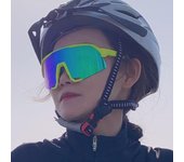 Gafas de ciclismo que cambian de color, gafas deportivas para correr al aire libre, gafas de sol para motocicleta, gafas de viento y arena