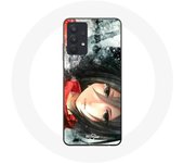 Coque pour Samsung Galaxy A32 5G Mikasa Ackerman Attaque des Titans