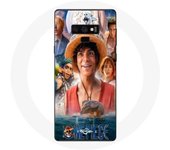 Coque pour Samsung Galaxy Note 9 One Piece Luffy Affiche Personnages Art Saison 1 - Maniacase