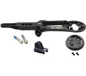 Soporte combinado para ciclocomputador Garmin Edge integrado. Permite conectar una cámara Cycon GoPro o una luz Cateye [REC MOUNT] (Para manillar/potencia integrada negro
