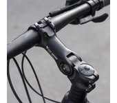 Vástago de manillar de bicicleta ajustable, ángulo Variable de 60 grados, aleación de aluminio, elevador de manillar de bicicleta de carretera 31.8-85mm