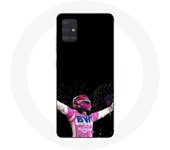 Coque pour Samsung Galaxy A71 Formule 1 Sergio Pérez Mendoza gagné la course