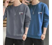 Sudadera y chaqueta holgadas de manga larga estilo coreano para hombre, otoño 2023 XL