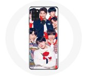 Coque pour Samsung Galaxy A21s BTS Affiche Memebers Cadeau de Noël 2023