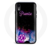 Coque pour Iphone XR Exo Groupe K-pop Logo Chanson Promise