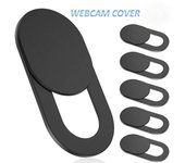 Cubierta de cámara web Cubierta protectora de privacidad para iPad iPhone Samsung Xiaomi Móvil Cubierta universal de cámara web Imán del obturador para computadora portátil Tablet PC Cámara 1PCS blanco