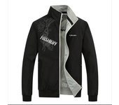 Chaqueta de hombre de doble cara con cuello alto, primavera, otoño, invierno, chaqueta deportiva informal fina, holgada a prueba de viento y transpirable para hombre XXXXXL