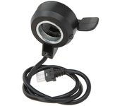 ¿Pieza del acelerador de pulgar para bicicleta eléctrica para TSDZ?2 Pantalla VLCD5 con motor de accionamiento intermedio