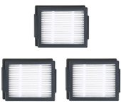 Paquete de 3 accesorios de repuesto, juego de herramientas para iRobot Roomba i7 i7+/i7 Pack of 3 blanco/gris