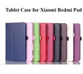 Funda plegable magnética para Xiaomi Redmi Pad SE 11 Redmi 10.6 Funda para tableta Redmi Pro 12.1 Pad mini 8.7 Redmi pad mini 8.7 rojo