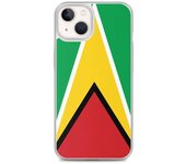 Coque Télephone Drapeau Guyana - iPhone 13