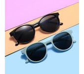 Gafas de sol para niños de color caramelo, versión coreana para mujer, gafas de sol de moda con montura redonda pequeña, gafas lindas de moda, populares ins