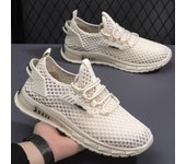 Zapatos de Hombre Zapatos de Red Informales Transpirables Huecos Estilo de Verano para Hombres Zapatos de Moda para Todos los Deportes 47 negro