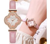 Top Lucky Design Relojes de Cuarzo para Mujer Vestidos de Moda Relojes de Pulsera para Mujer El Mejor Reloj de Regalo para Esposa, Familia y Amigos negro