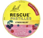Bach, Rescue® Piesteel, Stress Relief, Mixed Berry Flavor, 35 Tablets, 1.7 oz (50 g)